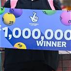 chance of winning the lottery uk